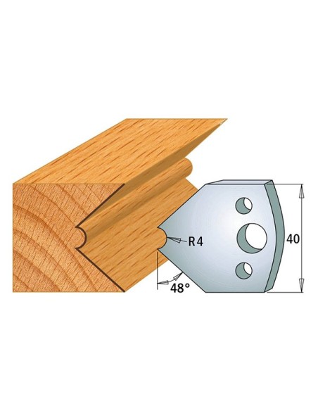Coltelli sagomati 690.080 Limitatori 691.080